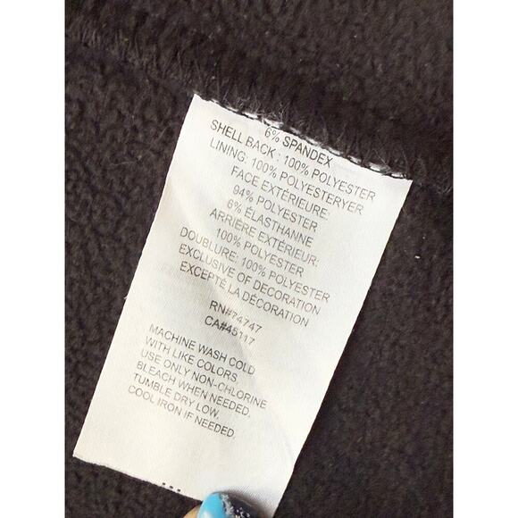 Vintage RedHead Men's Black Full Zip Jacket Size  S - Picture 7 of 10